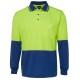 JB's Hi-Vis L/S Traditional Polo