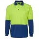 JB's Hi-Vis L/S Traditional Polo