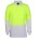 JB's Hi-Vis L/S Traditional Polo - Lime/White