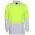 JB's Hi-Vis L/S Traditional Polo - Lime/White