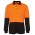 JB's Hi-Vis L/S Traditional Polo - Orange/Black