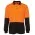 JB's Hi-Vis L/S Traditional Polo - Orange/Black