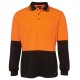 JB's Hi-Vis L/S Traditional Polo