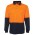 JB's Hi-Vis L/S Traditional Polo - Orange/Navy