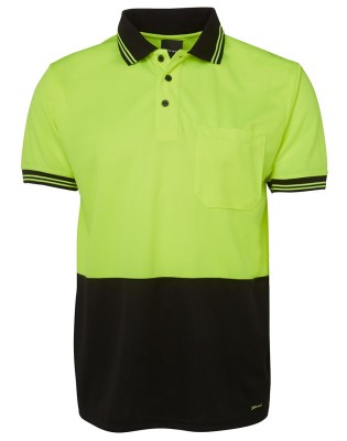 Hi Vis S/S Traditional Polo