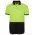 Hi Vis S/S Traditional Polo - Lime/Black