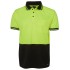 Hi Vis S/S Traditional Polo