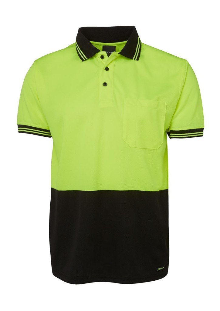 Hi Vis S/S Traditional Polo
