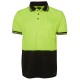 Hi Vis S/S Traditional Polo