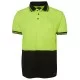 Hi Vis S/S Traditional Polo