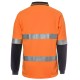 Hi Vis L/S (D+N) Traditional Polo