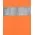 Hi Vis L/S (D+N) Traditional Polo - Orange/Navy