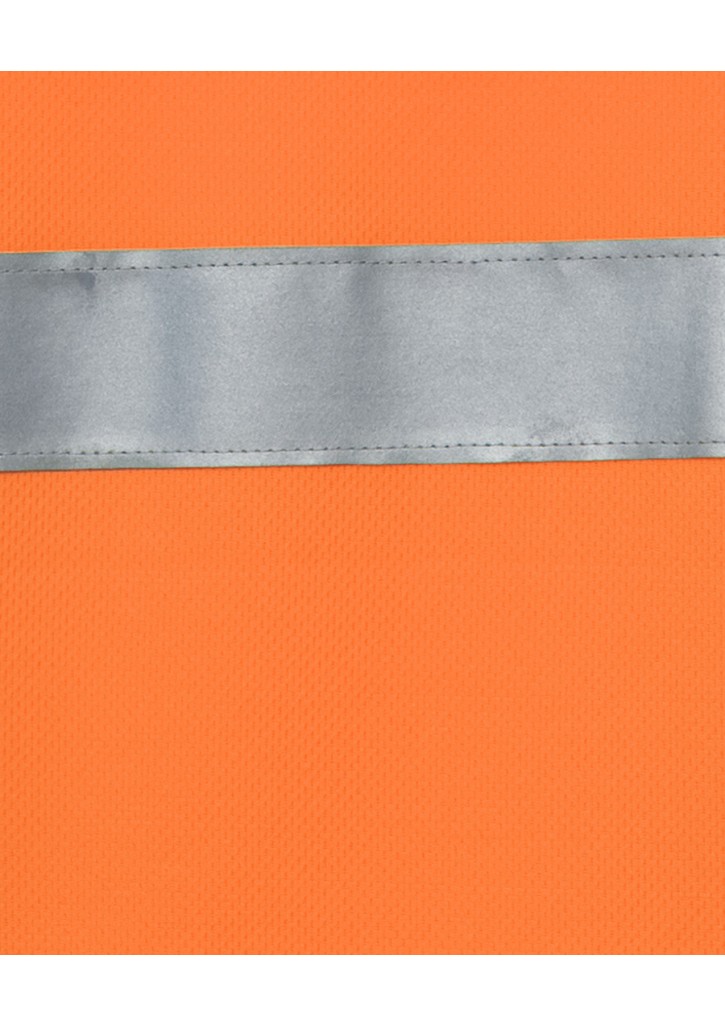 Hi Vis L/S (D+N) Traditional Polo