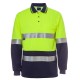 Hi Vis L/S (D+N) Traditional Polo