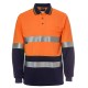 Hi Vis L/S (D+N) Traditional Polo