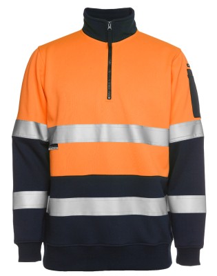 JB's Biomotion (D+N) 1/2 Zip Fleecy Sweat