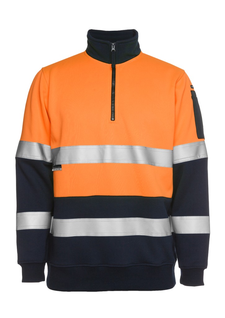 JB's Biomotion (D+N) 1/2 Zip Fleecy Sweat