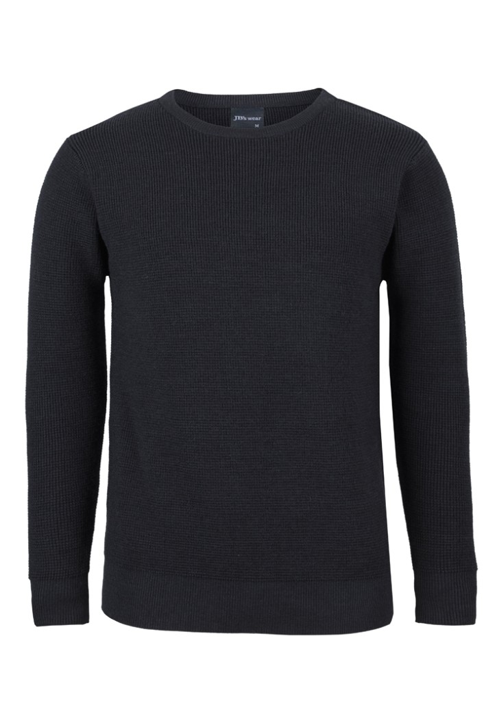 Chunky Crew Neck Jumper Chunky Crew Neck Jumper
