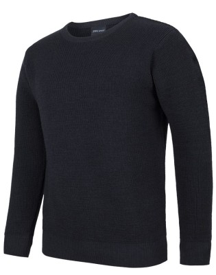 Chunky Crew Neck Jumper