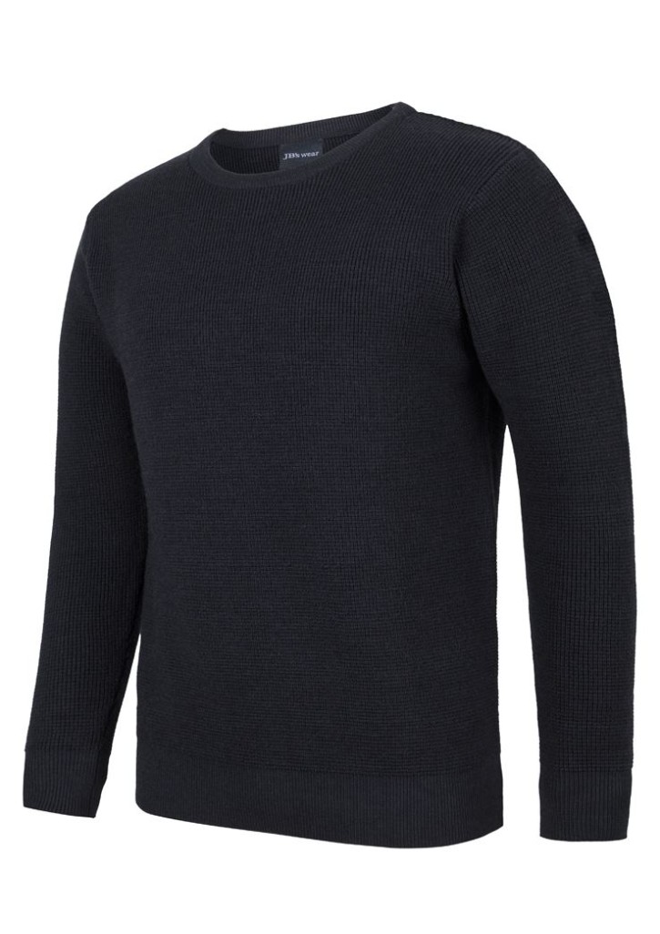 Chunky Crew Neck Jumper Chunky Crew Neck Jumper