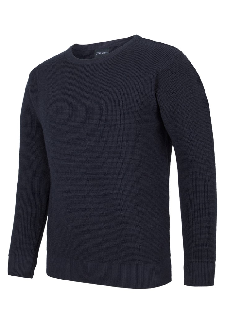 Chunky Crew Neck Jumper Chunky Crew Neck Jumper