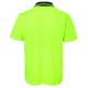 JB's HV Non Cuff S/S Cotton Back Polo