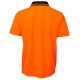 JB's HV Non Cuff S/S Cotton Back Polo