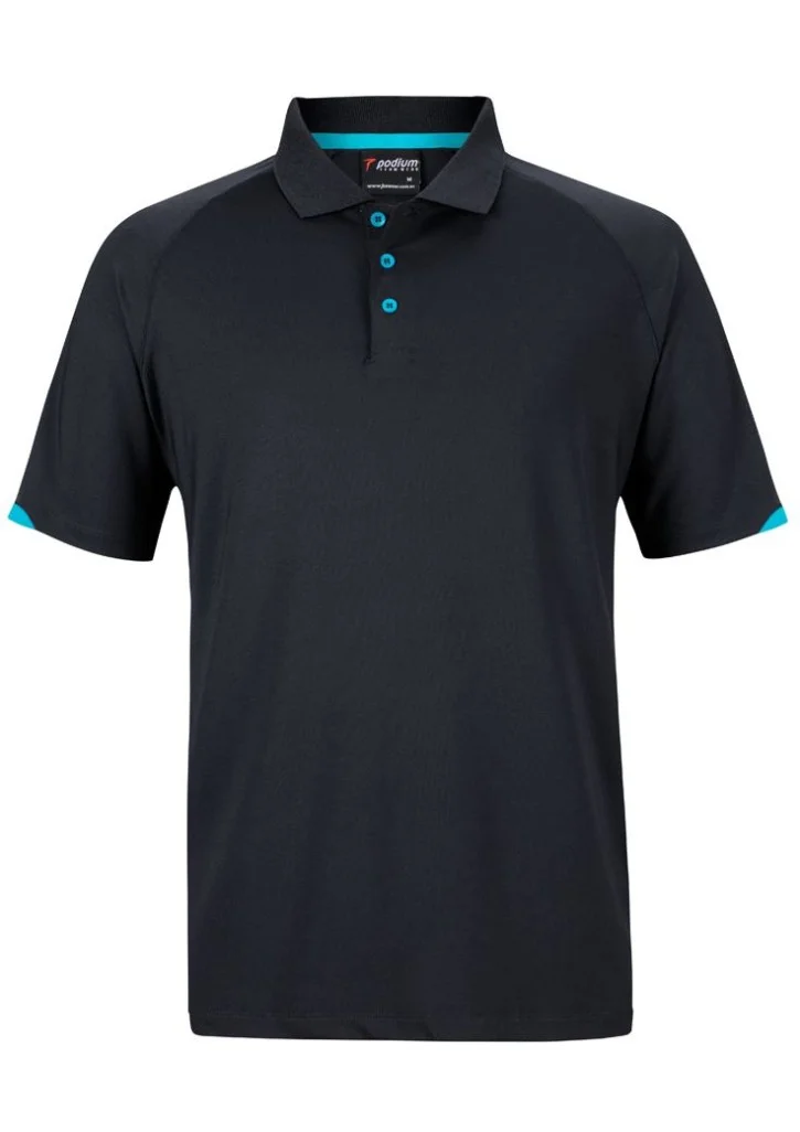 Podium Contrast Stretch Polo