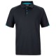 Podium Contrast Stretch Polo
