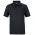 Podium Contrast Stretch Polo - Black/Charcoal