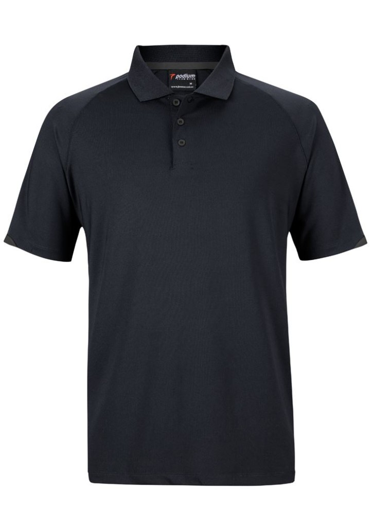 Podium Contrast Stretch Polo