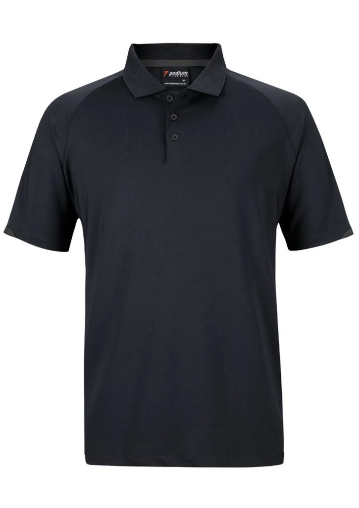 Podium Contrast Stretch Polo