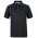 Podium Contrast Stretch Polo - Black/White