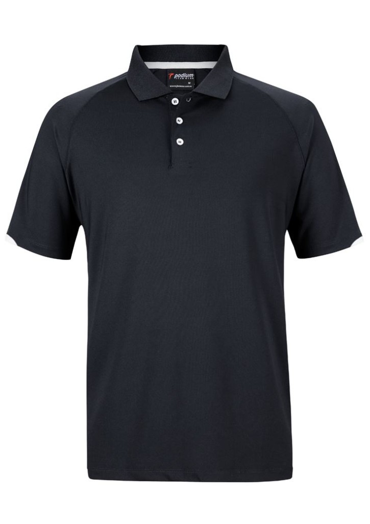 Podium Contrast Stretch Polo