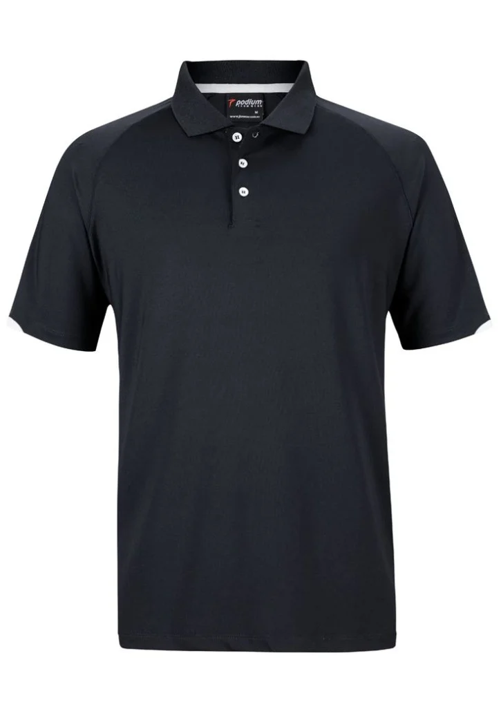 Podium Contrast Stretch Polo