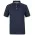 Podium Contrast Stretch Polo - Navy/White