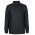 Podium Ls Waffle Pocket Polo - Black