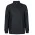 Podium Ls Waffle Pocket Polo - Black