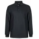 Podium Ls Waffle Pocket Polo Podium Ls Waffle Pocket Polo