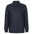 Podium Ls Waffle Pocket Polo