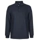 Podium Ls Waffle Pocket Polo Podium Ls Waffle Pocket Polo
