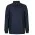 Podium Ls Waffle Pocket Polo - Navy