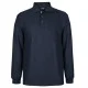 Podium Ls Waffle Pocket Polo Podium Ls Waffle Pocket Polo