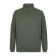 C of C Brass 1/2 Zip Sweat