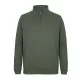 C of C Brass 1/2 Zip Sweat