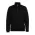 C of C Brass 1/2 Zip Sweat - Black
