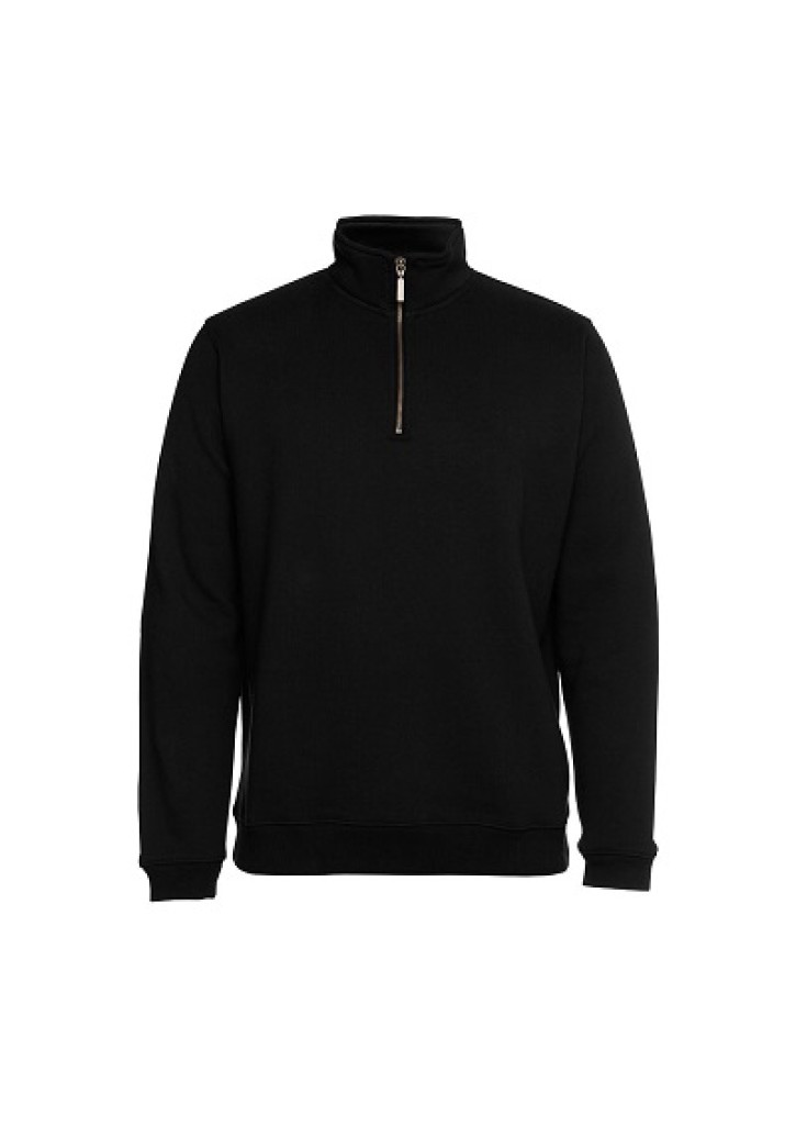 C of C Brass 1/2 Zip Sweat