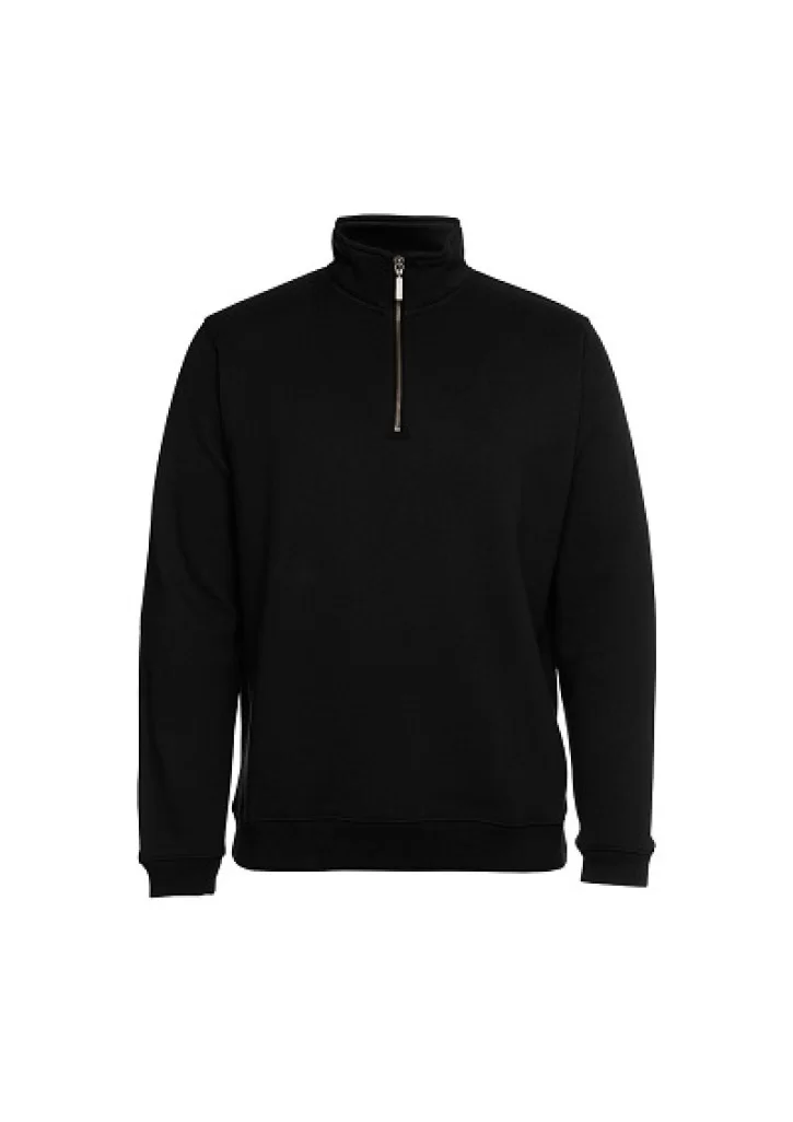 C of C Brass 1/2 Zip Sweat
