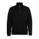 C of C Brass 1/2 Zip Sweat