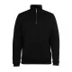 C of C Brass 1/2 Zip Sweat